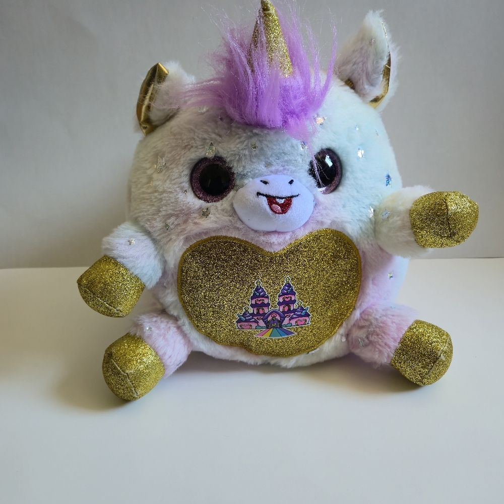 Rainbocorns Fairycorn Princess Surprise Unicorn by Zuru 11" Collectible Plush